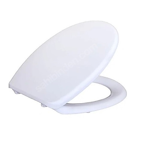 JAPAR POLİPROPİLEN AKDENİZ EXTRA SOFT CLOSE ÜSTTEN BAĞ KLOZET KAPAK